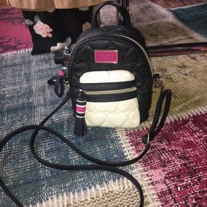 Betsey Johnson Backpack Purse